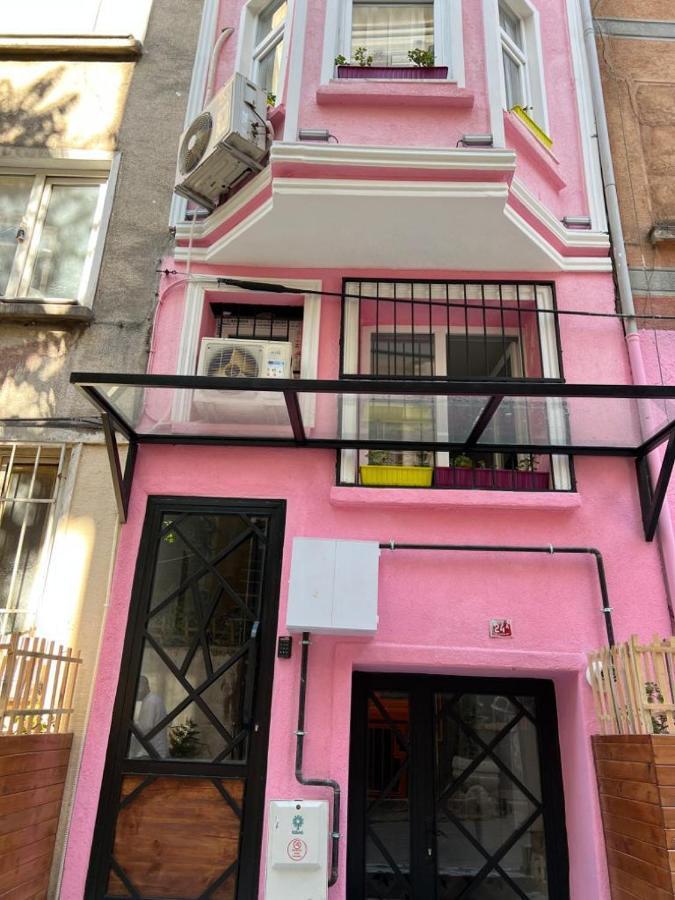 24 Boutique Hotel Istanbul Exterior foto